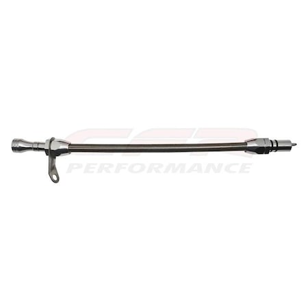 Cfr Performance CFR CFR-3103 Cfr Stainless Chevy & Gm Turbo Th-350 Bell Housing Mount Flexible Transmission Dipstick CFR-3104